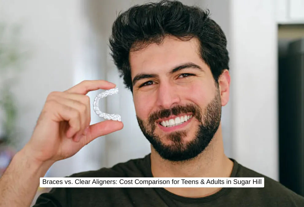 Braces vs. Clear Aligners: Cost Comparison for Teens & Adults in Sugar Hill