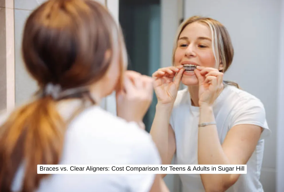 Braces vs. Clear Aligners: Cost Comparison for Teens & Adults in Sugar Hill